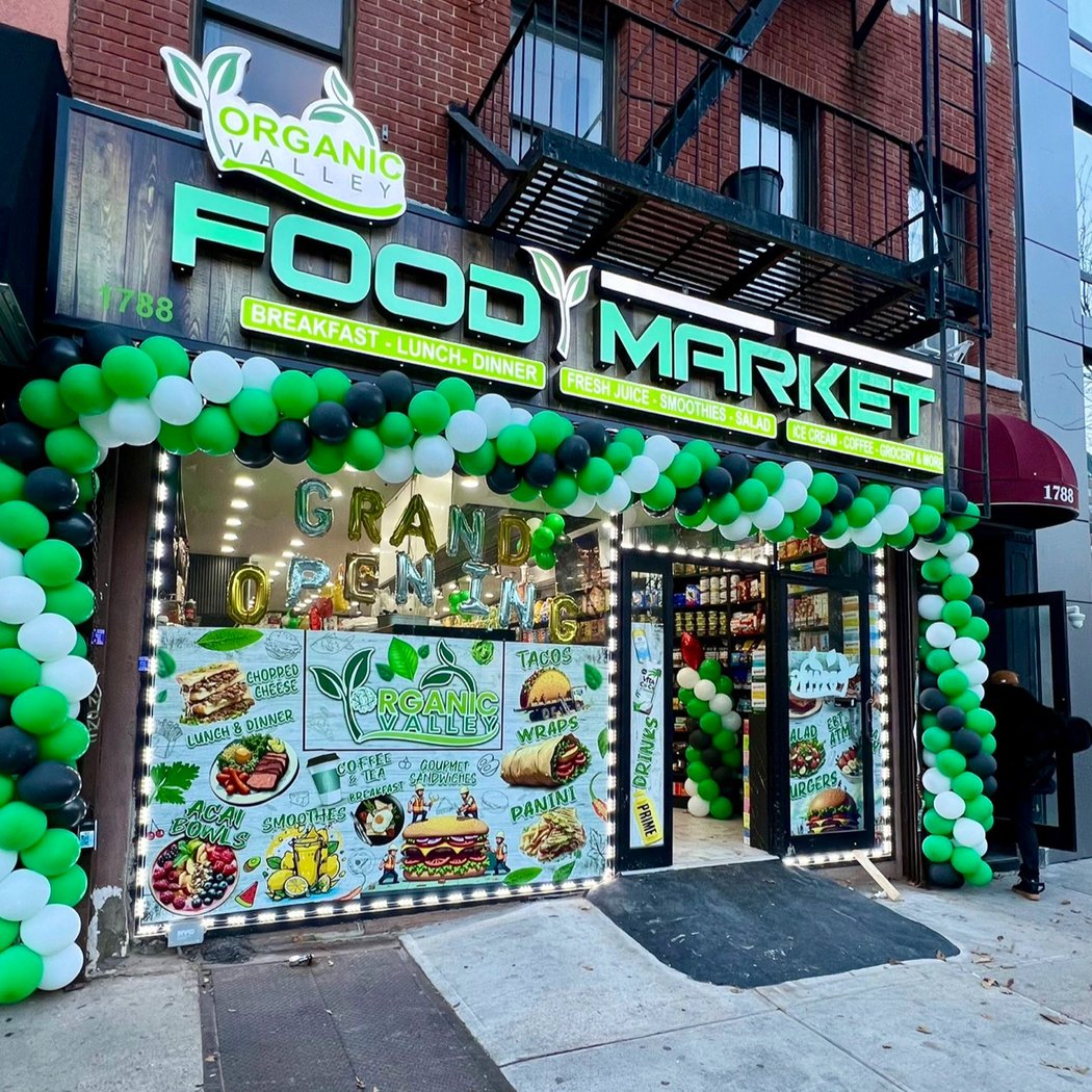 Organic Valley Food Market 2