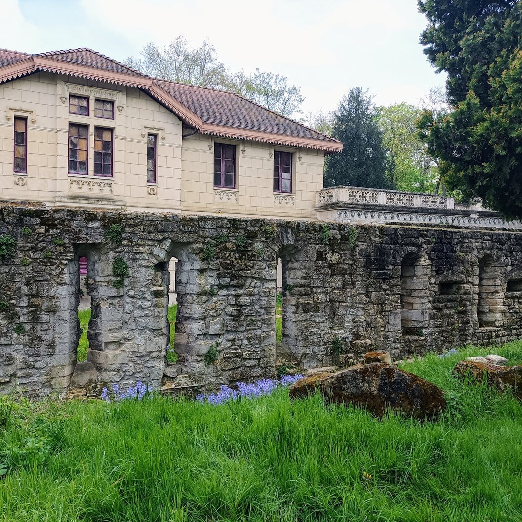 Visite de l'Abbaye de St Maur 3