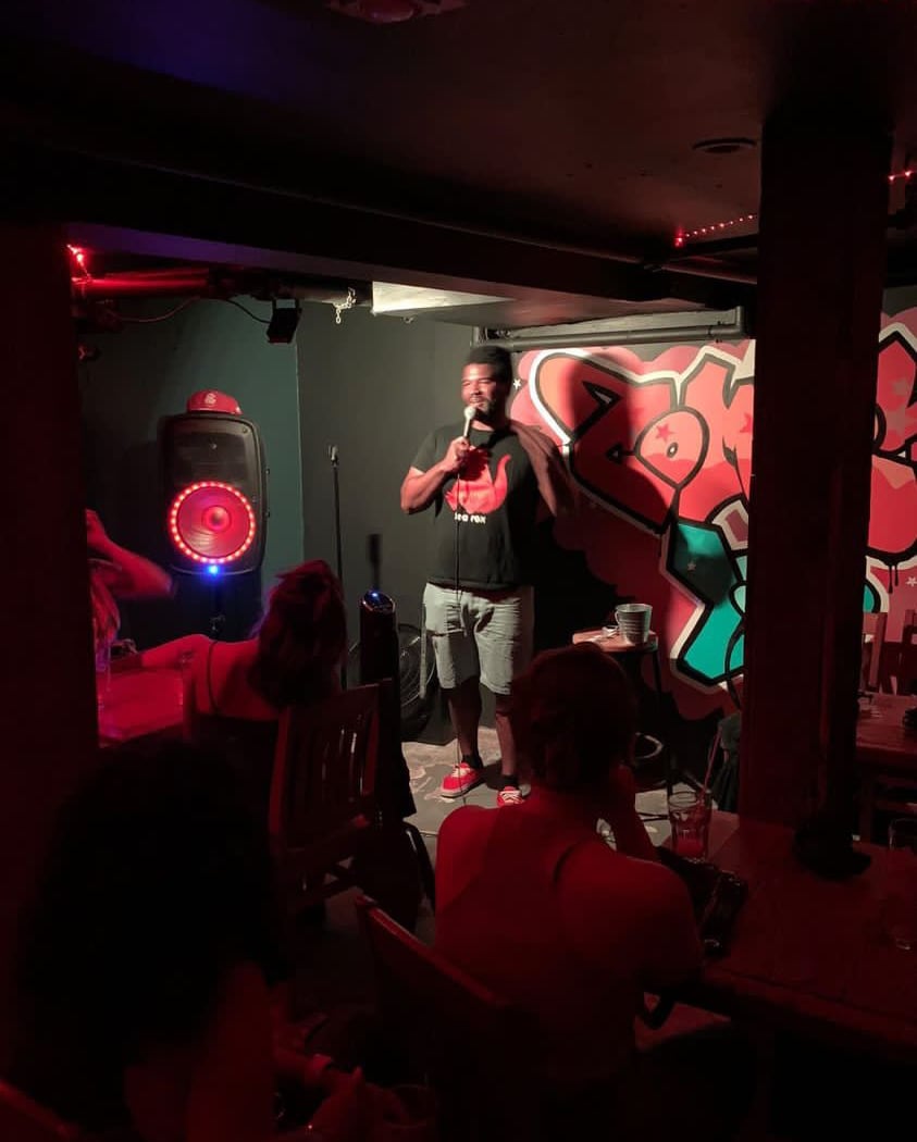 The Comedy Lab 1