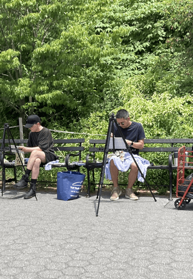 Painting in the Park Class 3