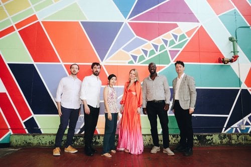 Aubrey Johnson Group Album Release Concert 1