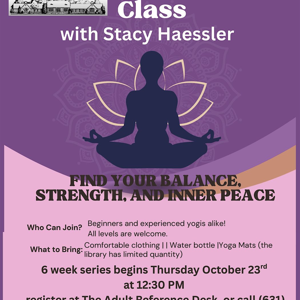 Yoga class with Stacy Haessler 1
