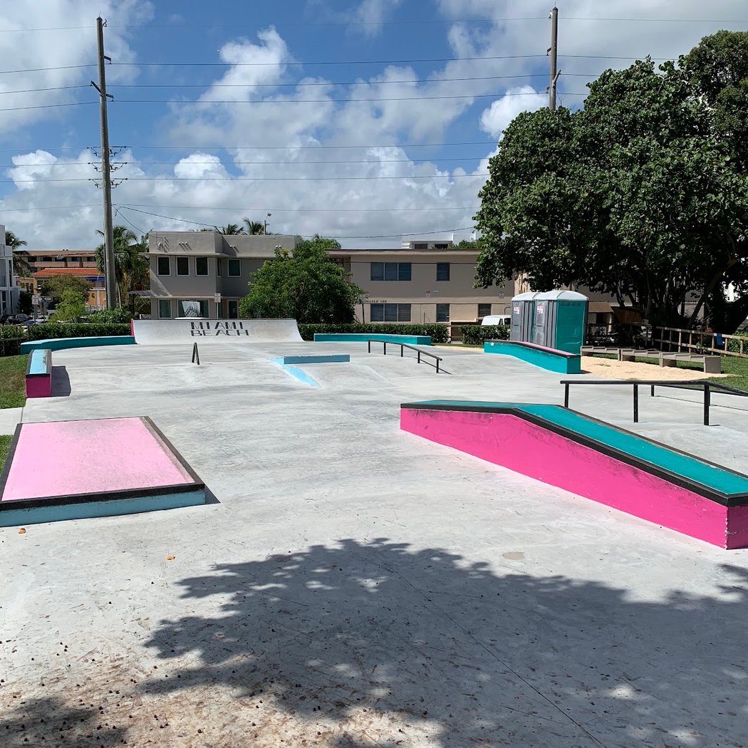 North Beach Public Skate Park 2