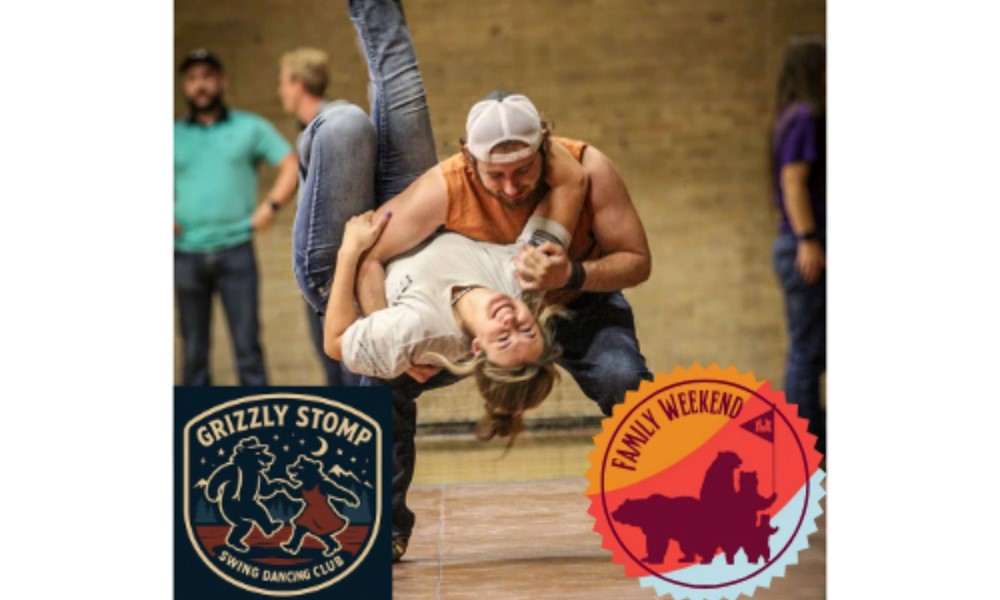 Learn how to Country Swing with Grizzly Stomp
