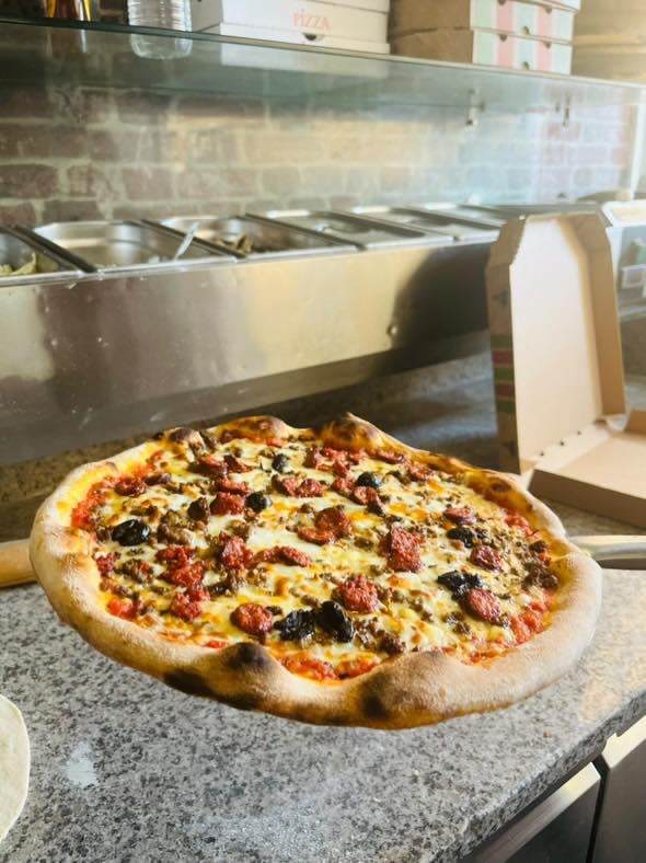 Snack pizza 1