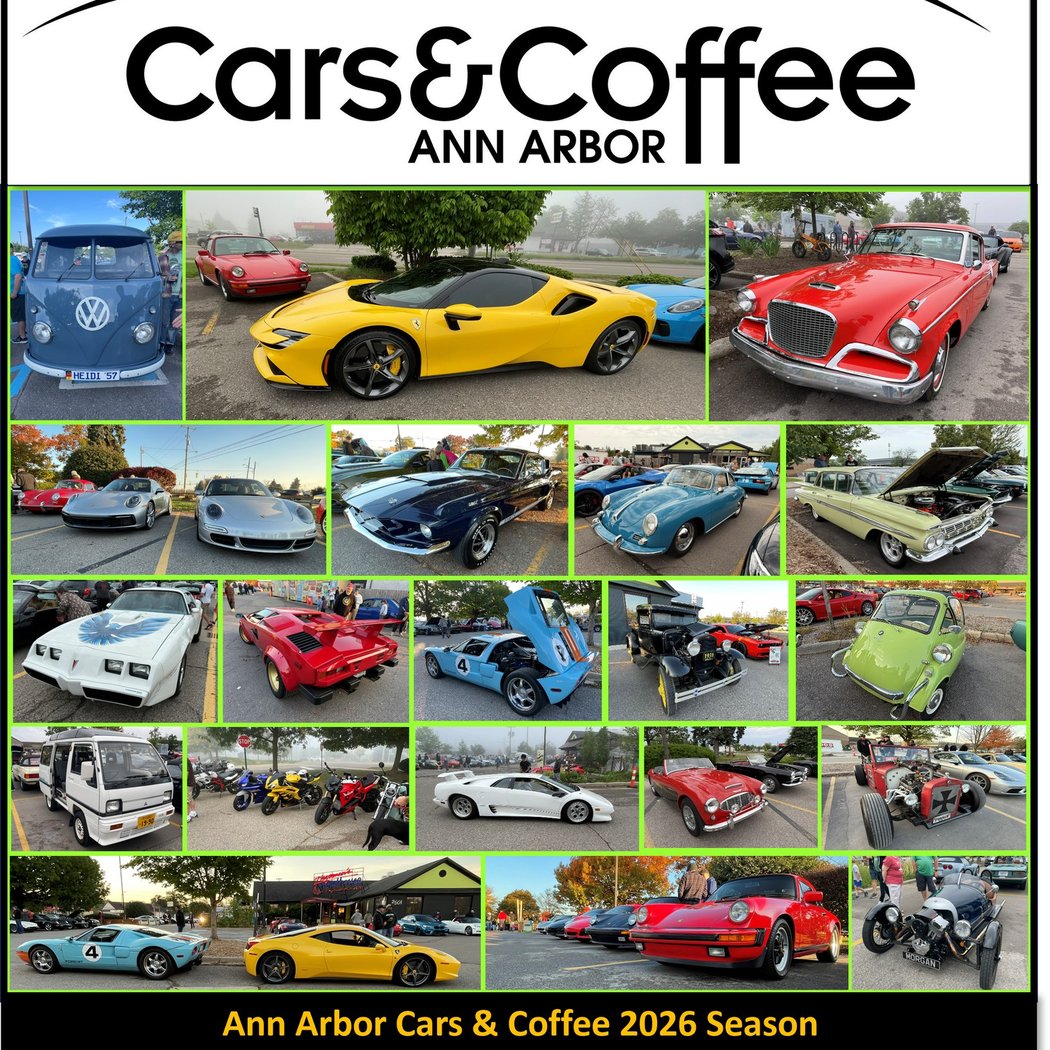Ann Arbor Cars and Coffee