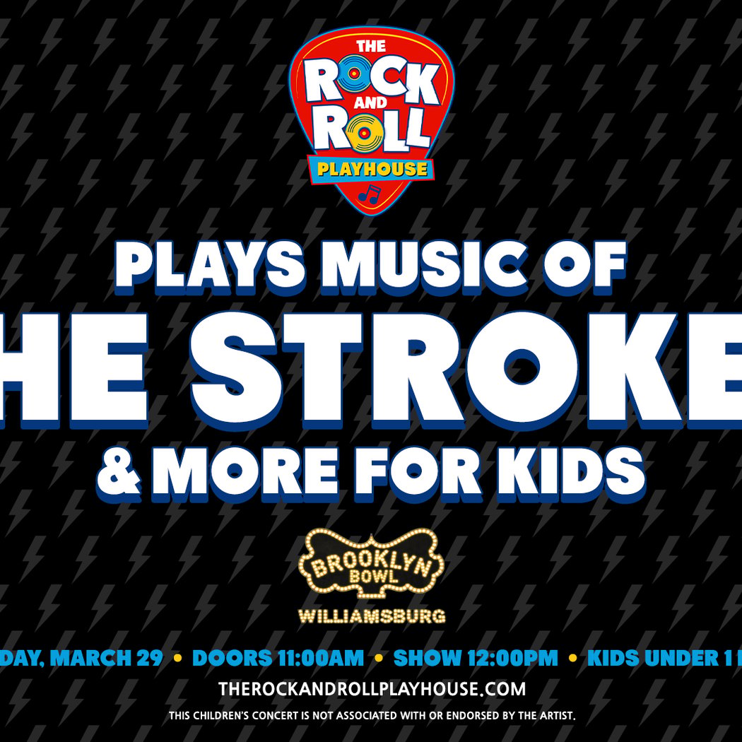 The Rock and Roll Playhouse Plays Music of The Strokes + More 1