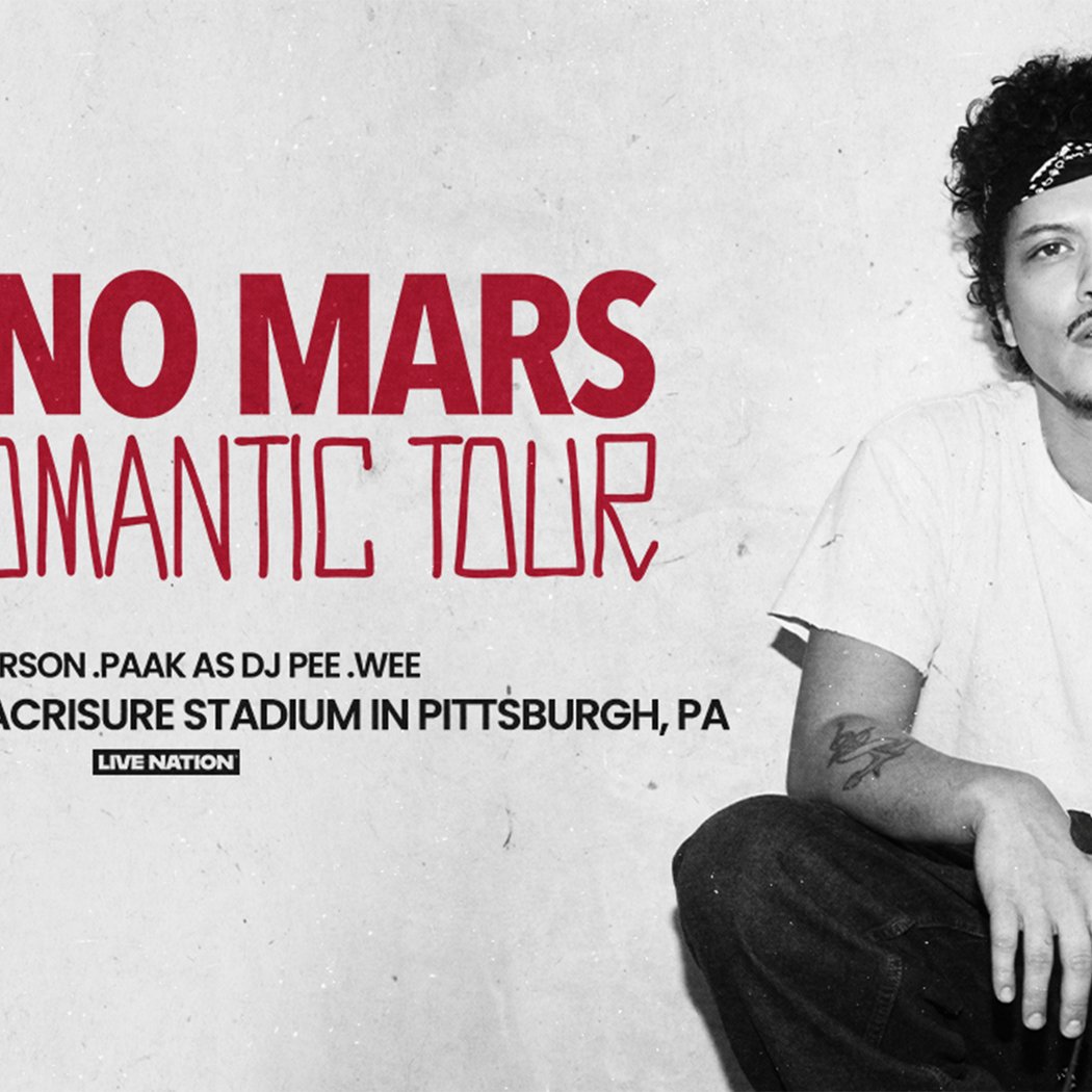 Bruno Mars: The Romantic Tour