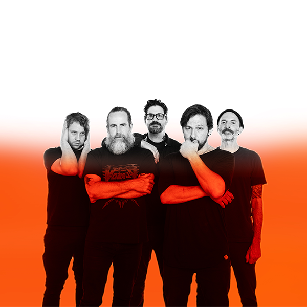 The Dillinger Escape Plan with Cynic, Brunel 1