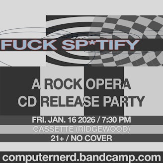 A ROCK OPERA CD RELEASE PARTY 1