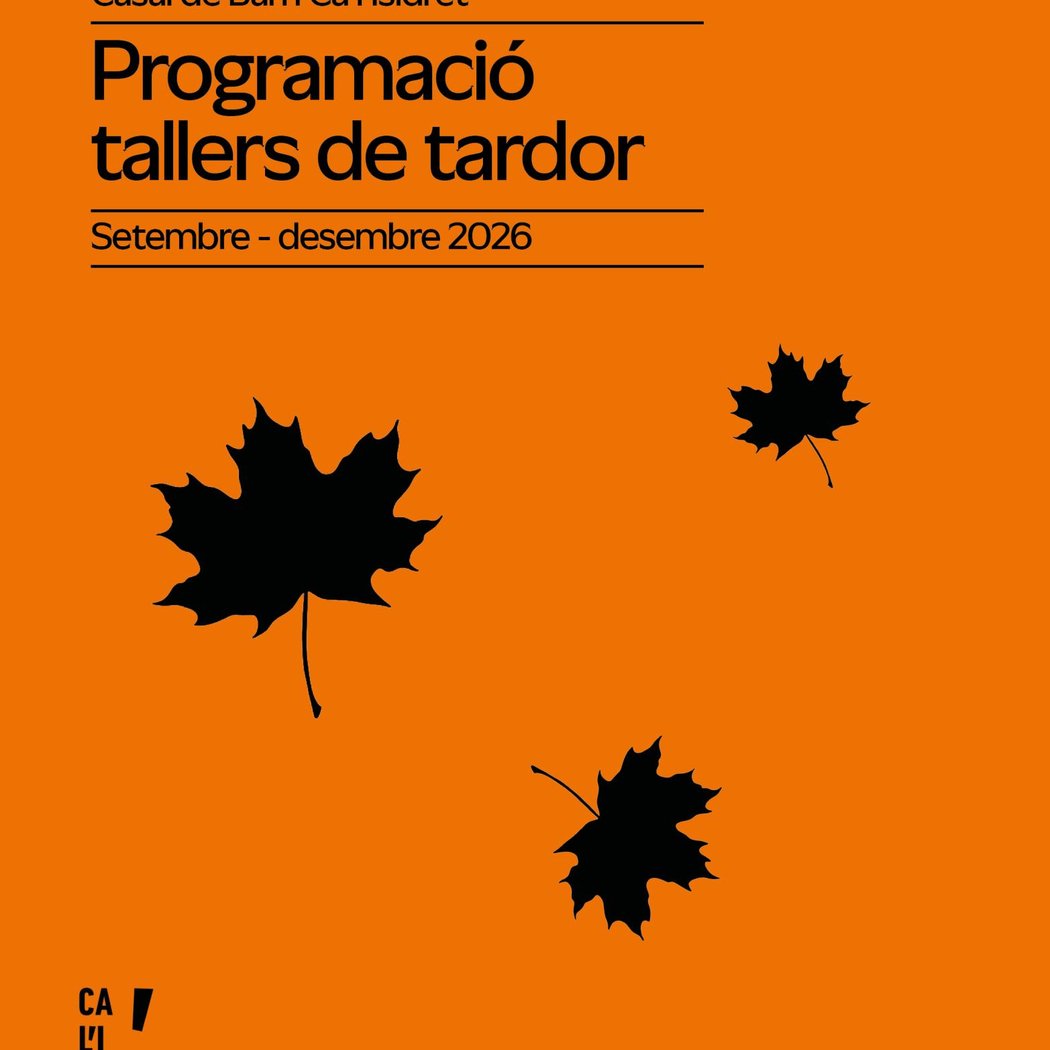 Programació Trimestral: Tallers de Tardor