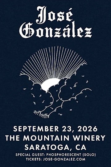 Jose González - Against The Dying Of The Light Tour 1