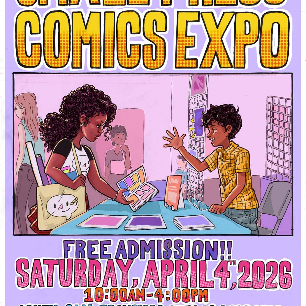 Peninsula Libraries Comic Arts Fest - Small Press Comics Expo 1