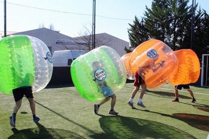 will paintball / lasergame / Bubble foot / Archery Tag Pays basque 3
