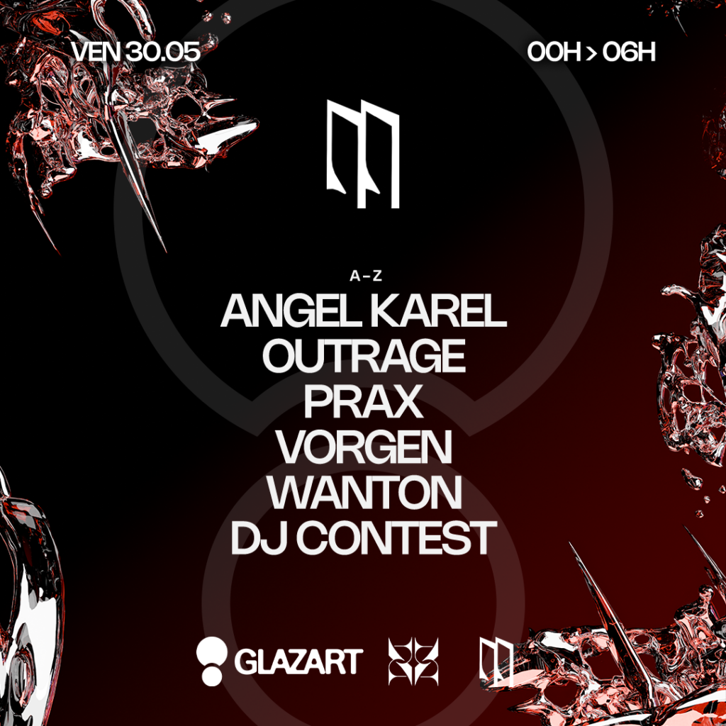 OMEGA TECHNO invite Mavrilis w/ Angel Karel, Outrage & more 2