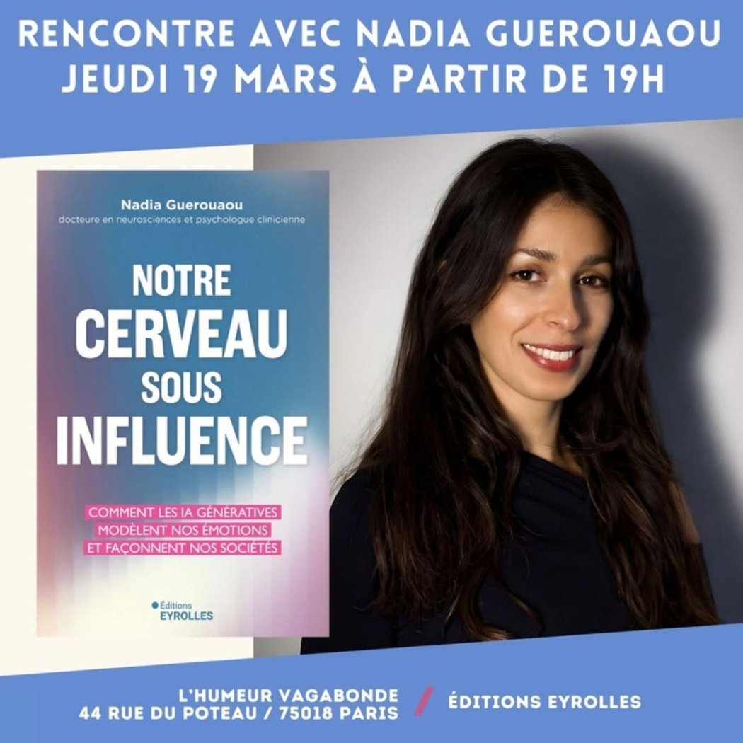 Rencontre avec Nadia Guerouaou 1