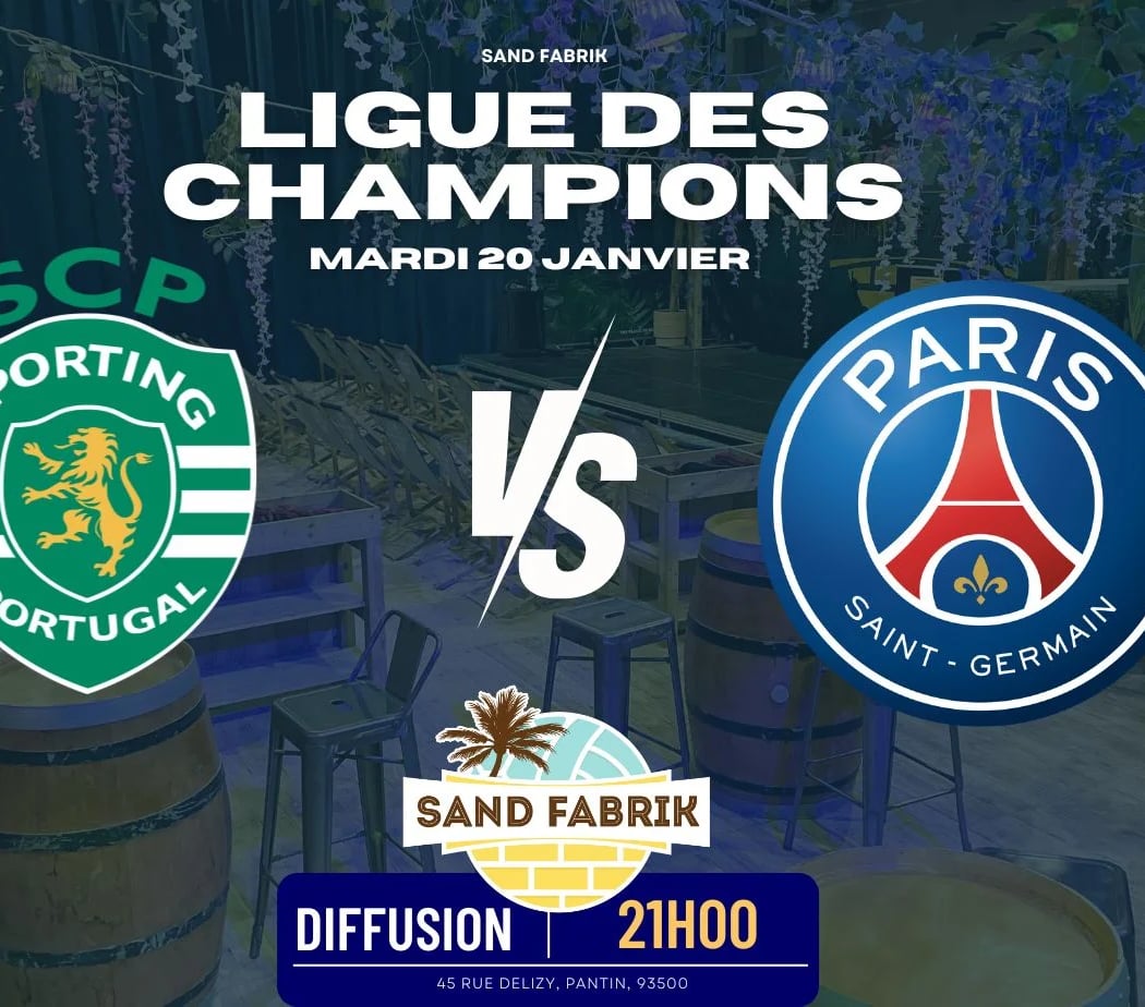 Sporting Portugal Vs PSG 1