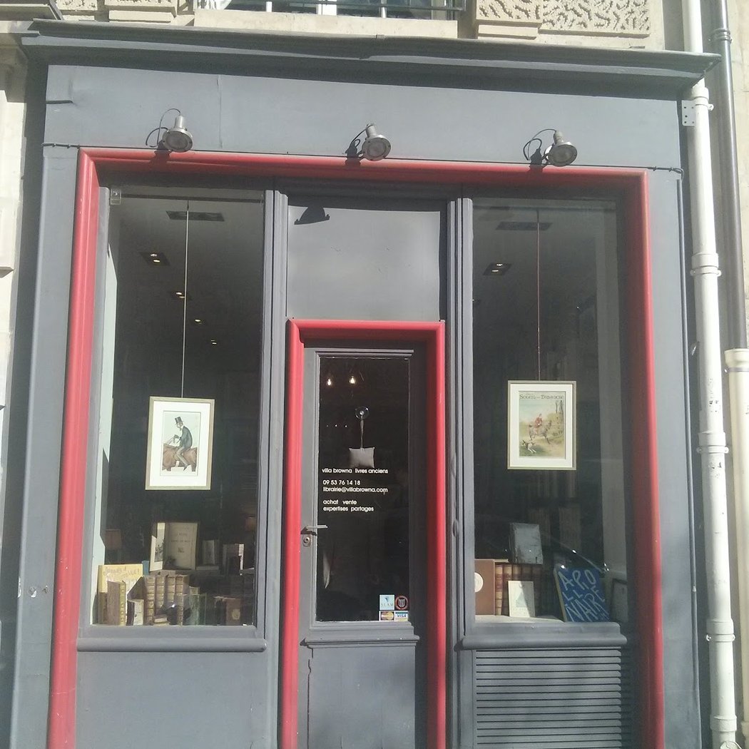 Librairie Villa Browna 2