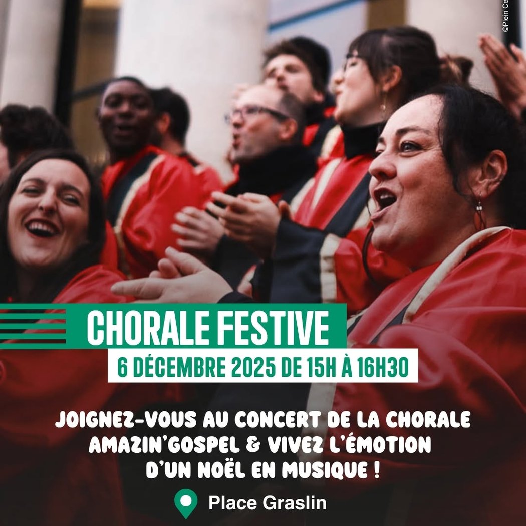 Chorale Festive (Concert de la chorale Amazin'Gospel) 1