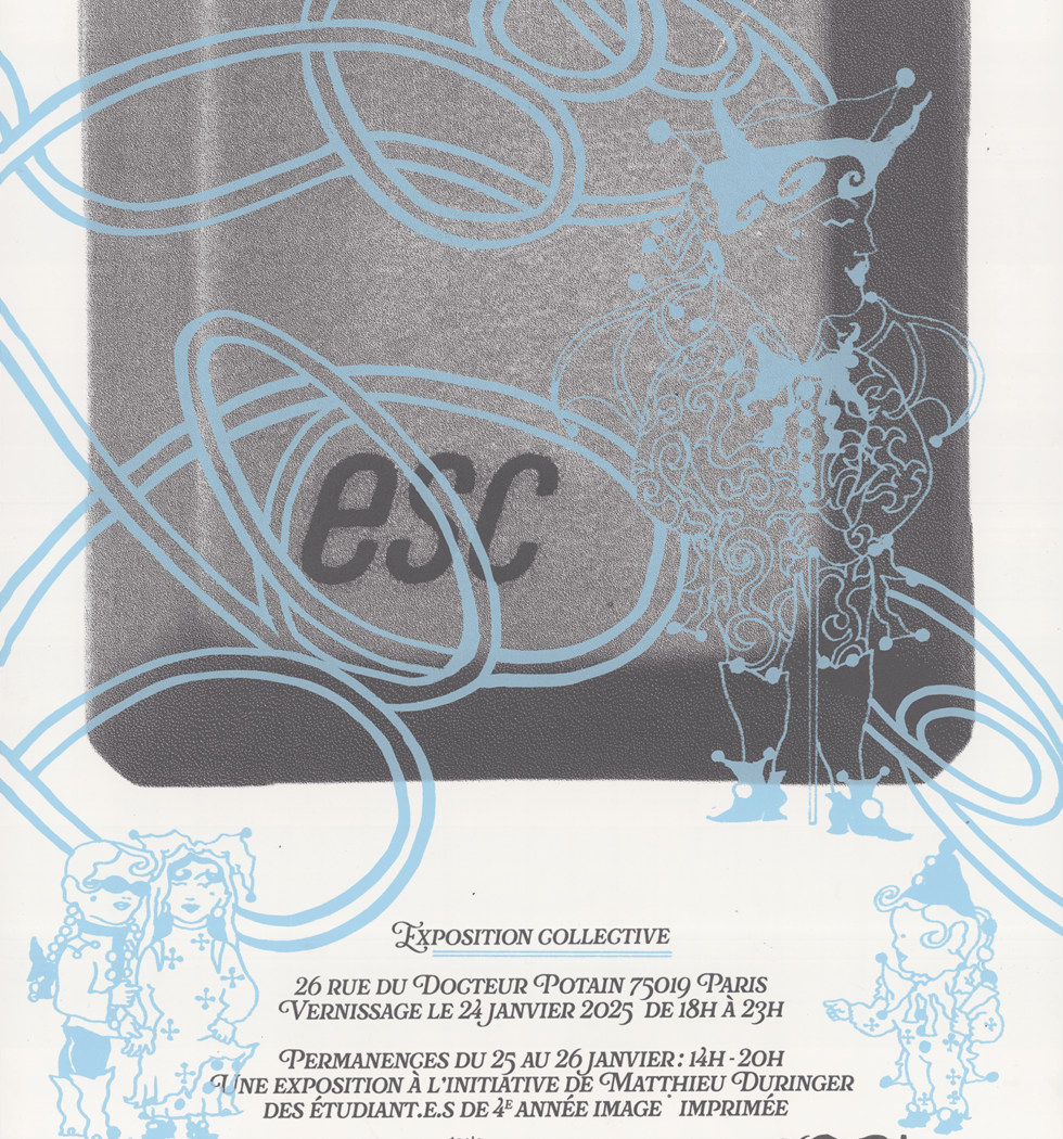 Exposition Collective – ENSAD x DOC! x LAN 1