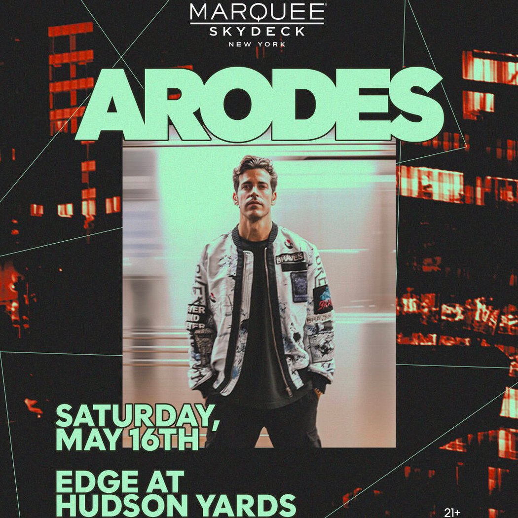 Marquee Skydeck: Arodes 1