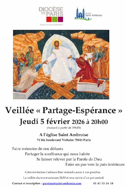 Veillée « Partage-Espérance » 1