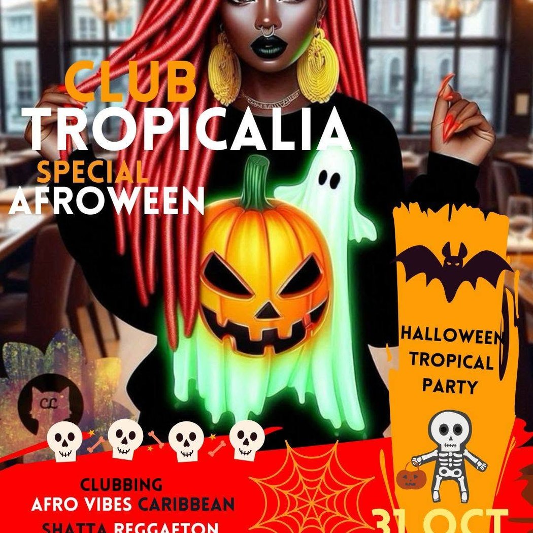 Club Tropicalia Special Afroween 1