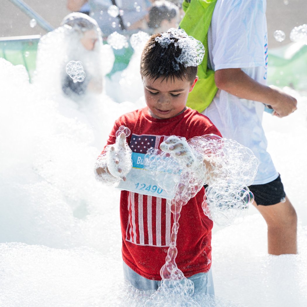 Bubble Run Richmond 3