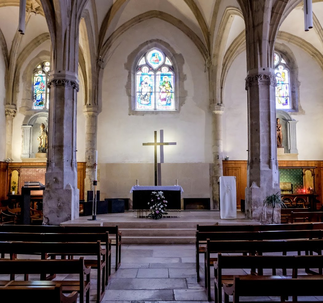 Church of Saint-Germain of Charonne 1