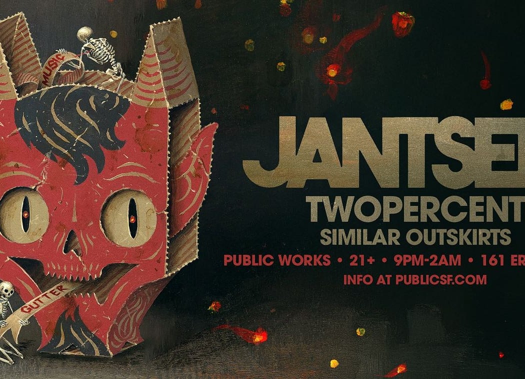 JANTSEN presented by VEXRA & Public Works 1