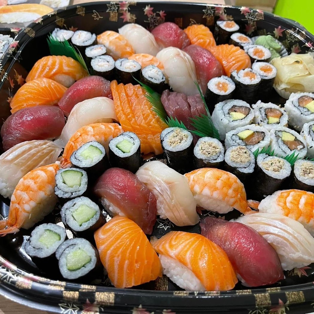 Ban sushi Pornic 3