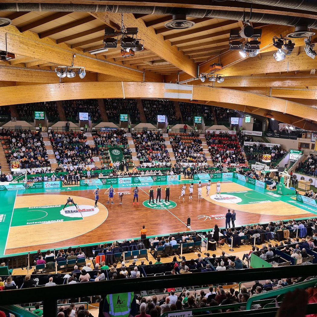 Limoges CSP vs Bourg-en-Bresse 1
