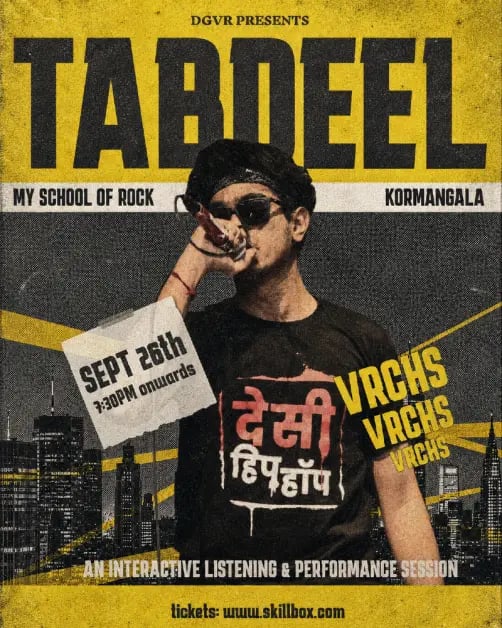 Tabdeel by VRCHS (Listening Session) 1