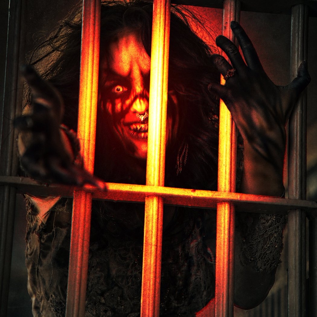 Dark Prison Haunted House 1
