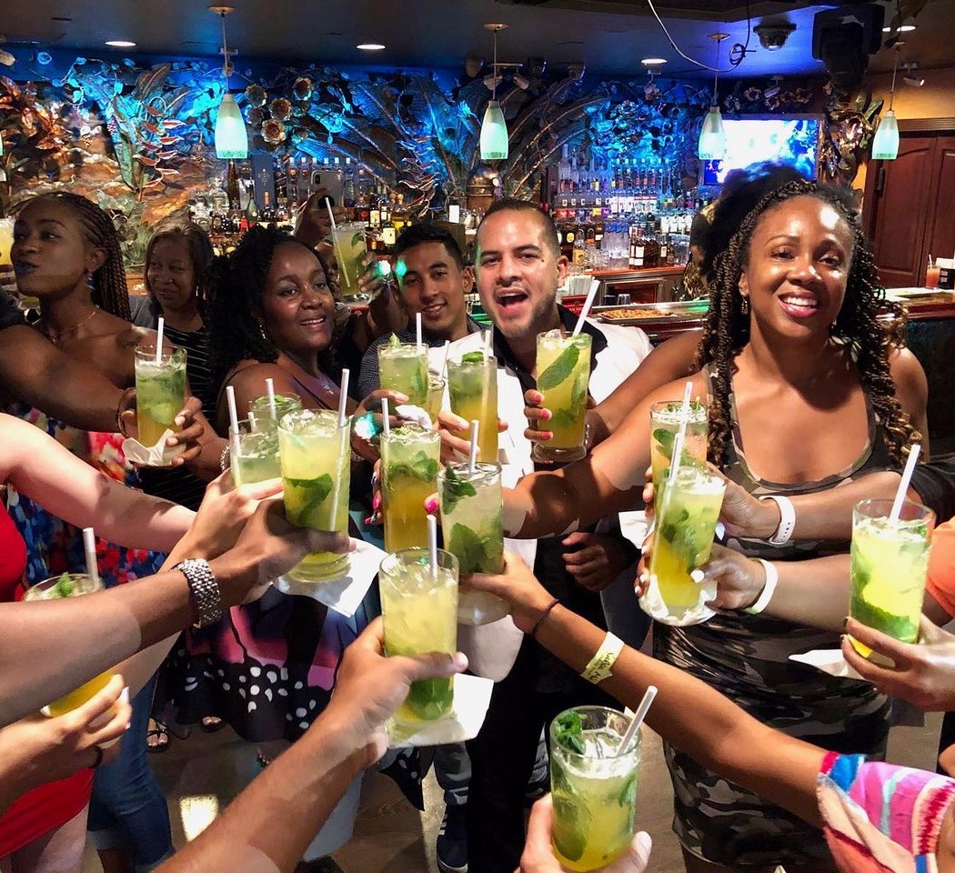 Sip & Salsa at Mango’s Tropical Cafe 1