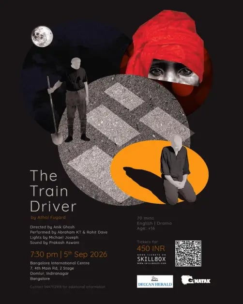 The Train Driver by Athol Fugard