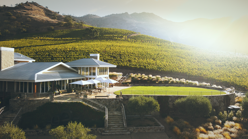 Shafer Vineyards 1