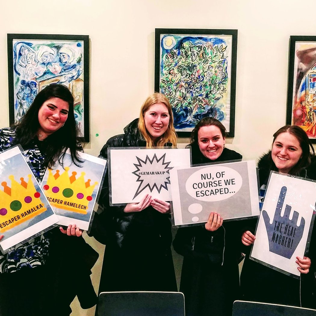 Peddlers//Parchment, a Brooklyn Escape Room 3