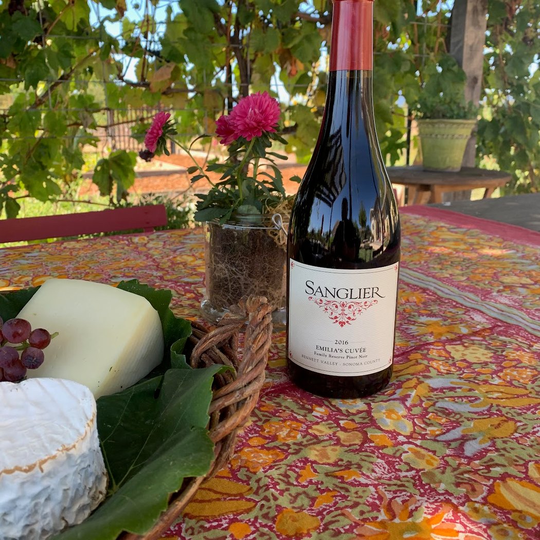 Sanglier Cellars Tasting and Tours 2
