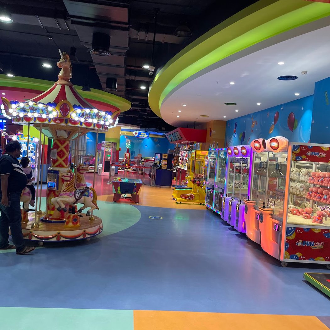 Fun City- - Entertainment City at RMZ Galleria Mall, Yelahanka, Bengaluru 2