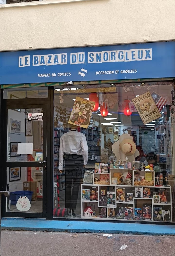 Le Bazar Du Snorgleux . 2