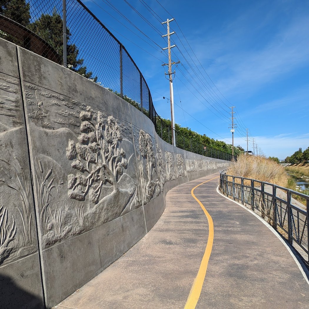 San Tomas Aquino Creek Trailhead 1