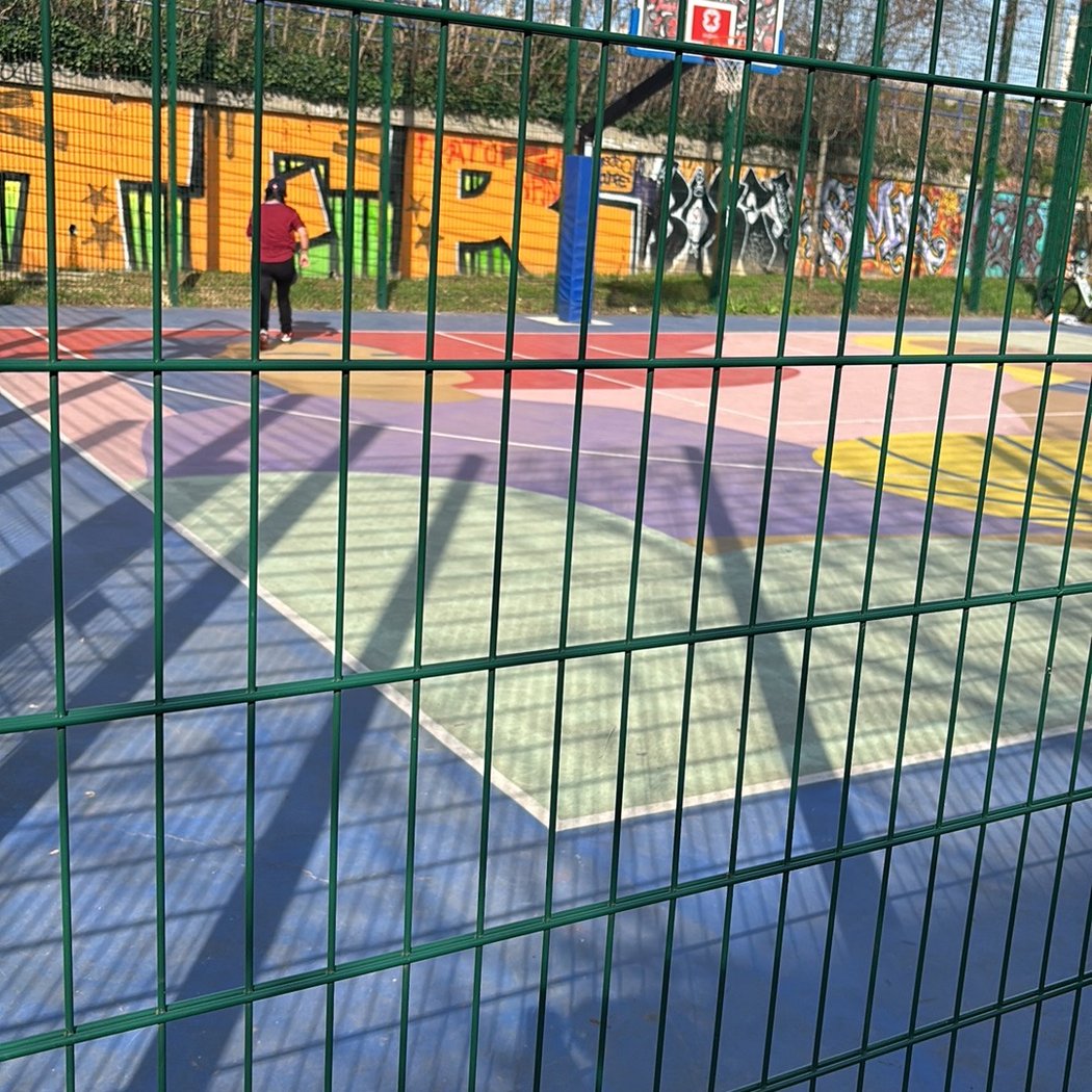 Playground basketball 2