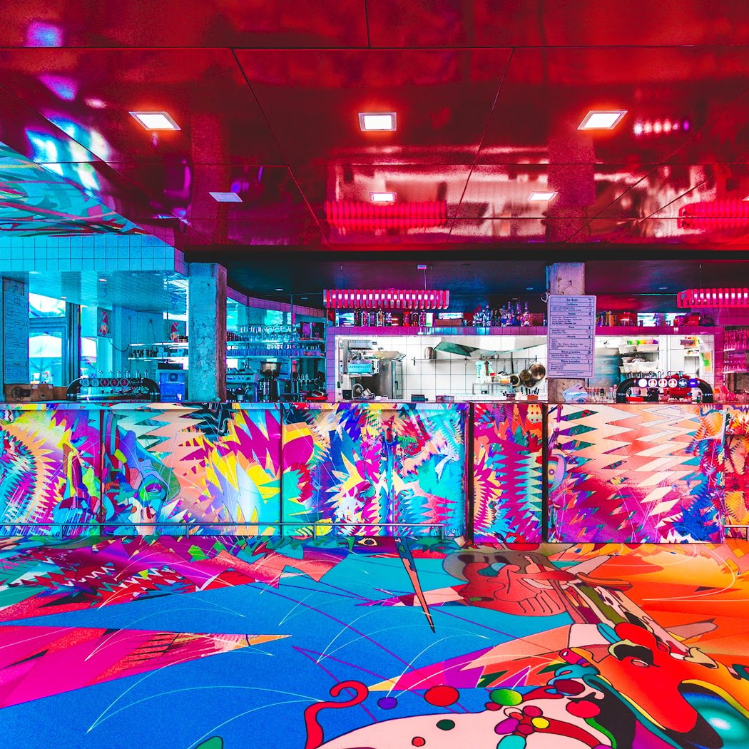 DRAG RACE FRANCE VIEWING PARTY · CHEZ OLYMPE 1