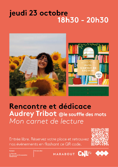 Rencontre et dédicace avec Audrey Tribot 1