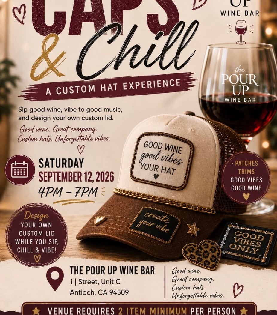 Caps & Chill with Thee Lid Lounge 1