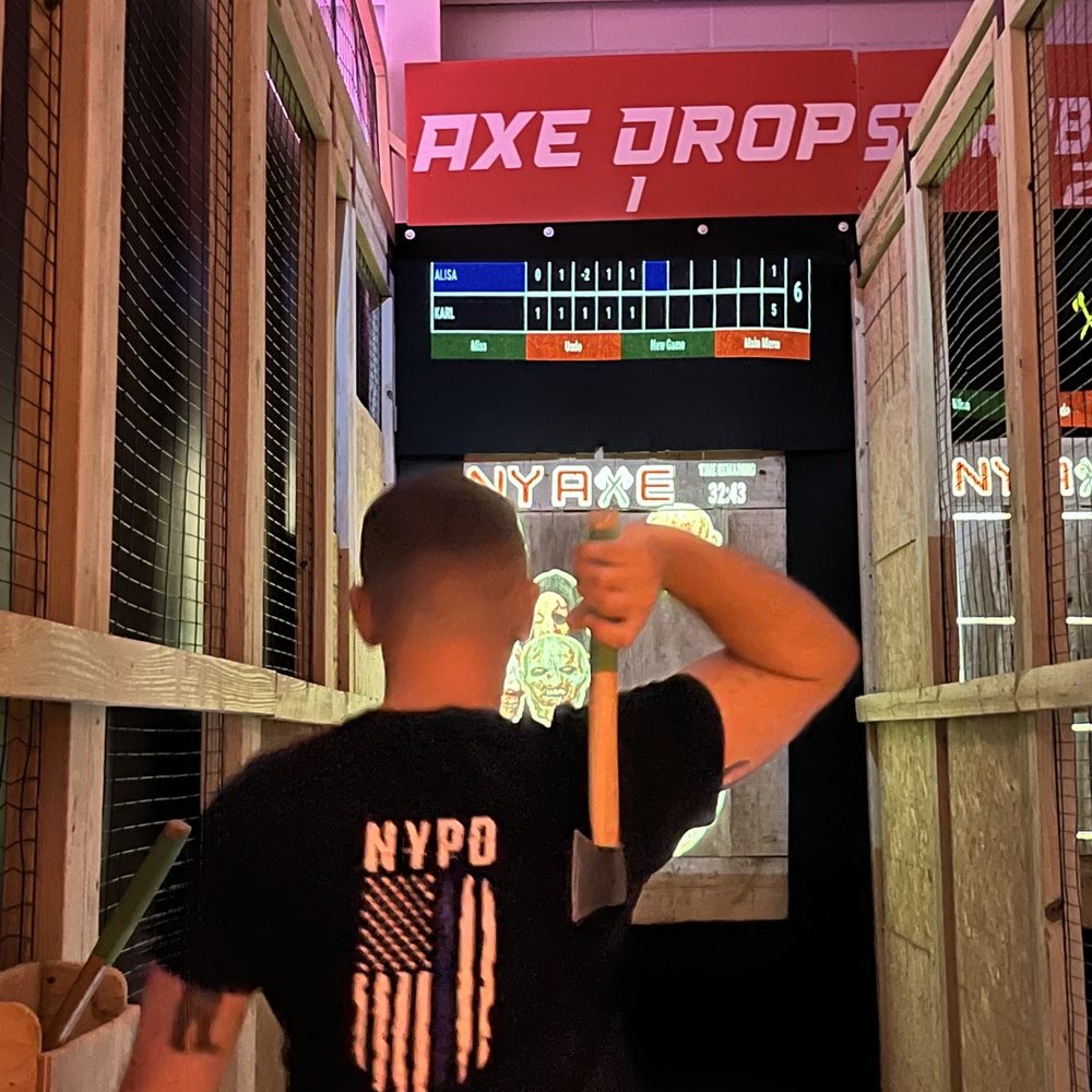 Spring/Summer Axe Throwing League 2