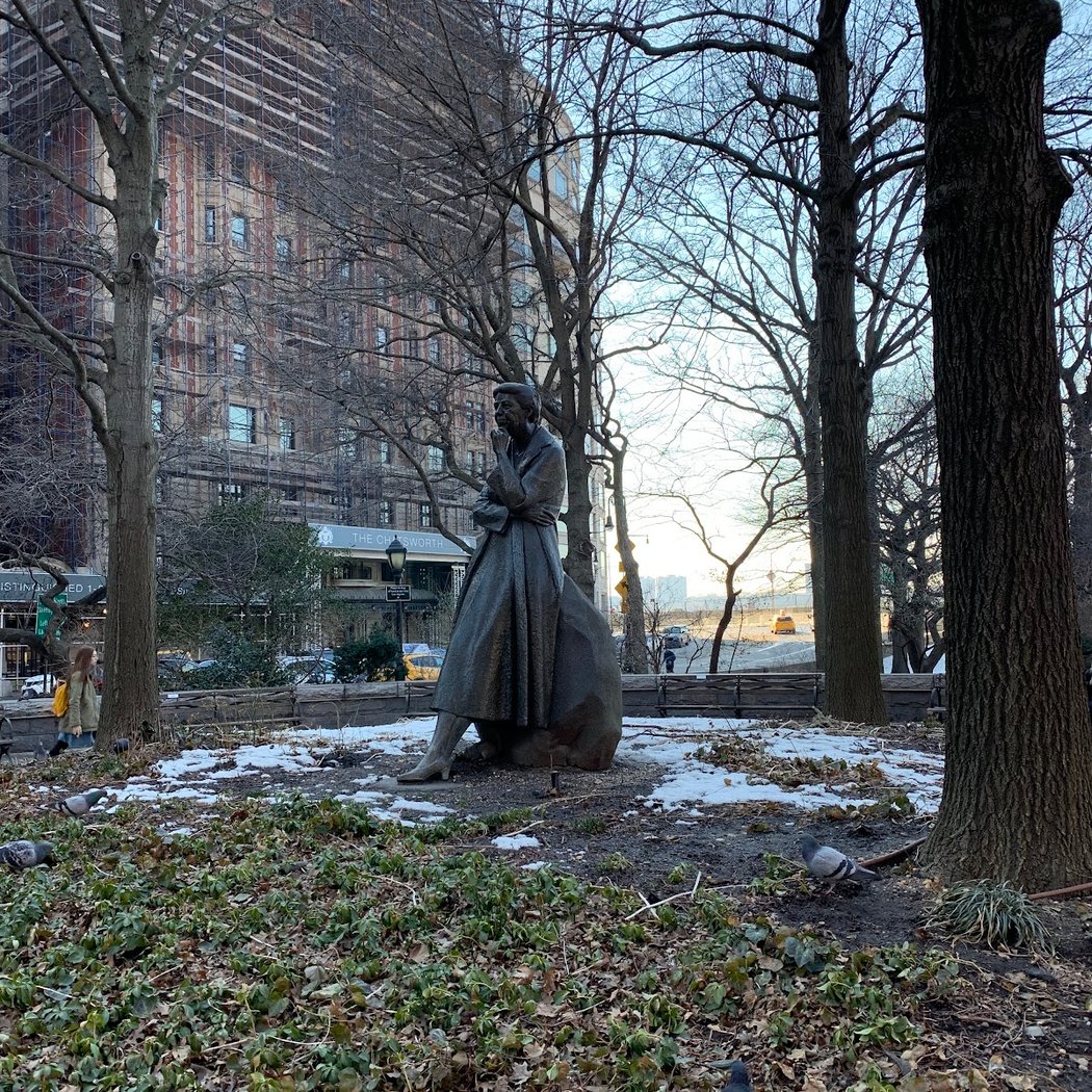 Eleanor Roosevelt Memorial 5
