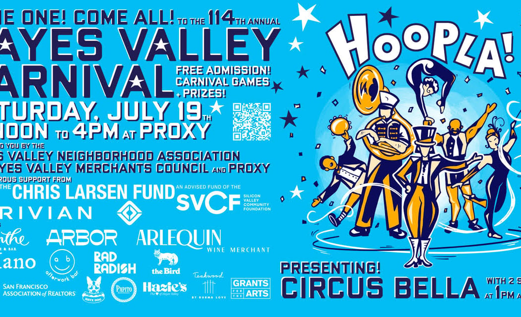 114th Annual Hayes Valley Carnival 1