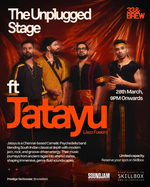The Unplugged Stage ft. Jatayu 1
